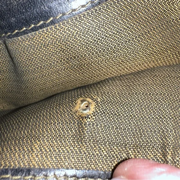 FENDI Zucca Wallet — Brown/Black — Made in Italy - Authentic Vintage ✨ - Picture 13 of 13